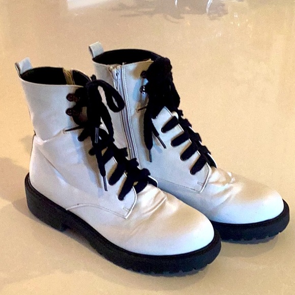 Madden Girl Shoes - Madden Girl 8.5 Alice white